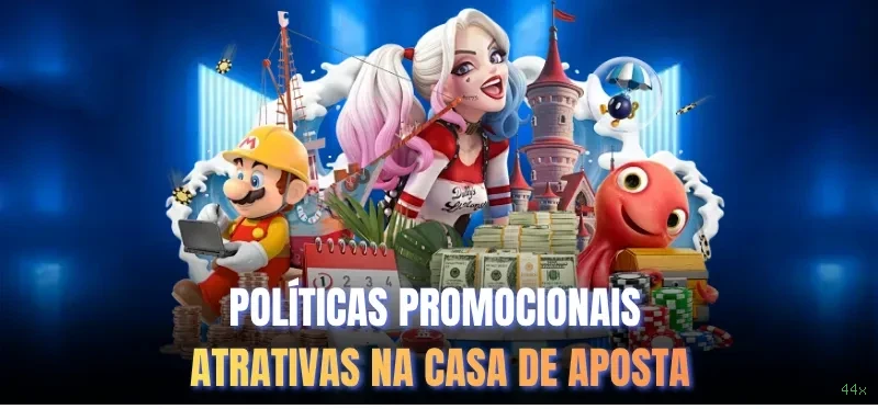 Configurações úteis dentro do app 44x