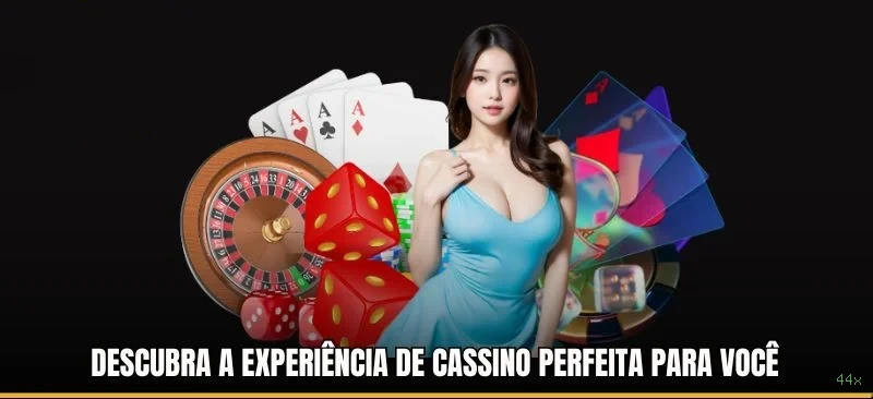 Cassino ao vivo 44x dealers
