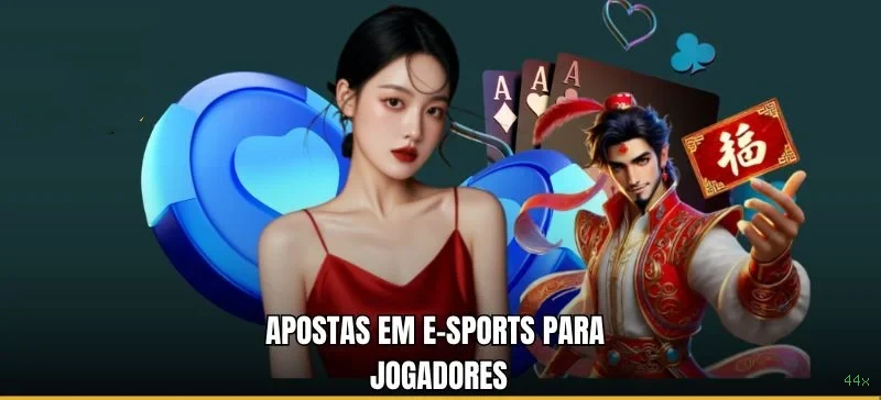 Aplicativo móvel 44x para iOS e Android